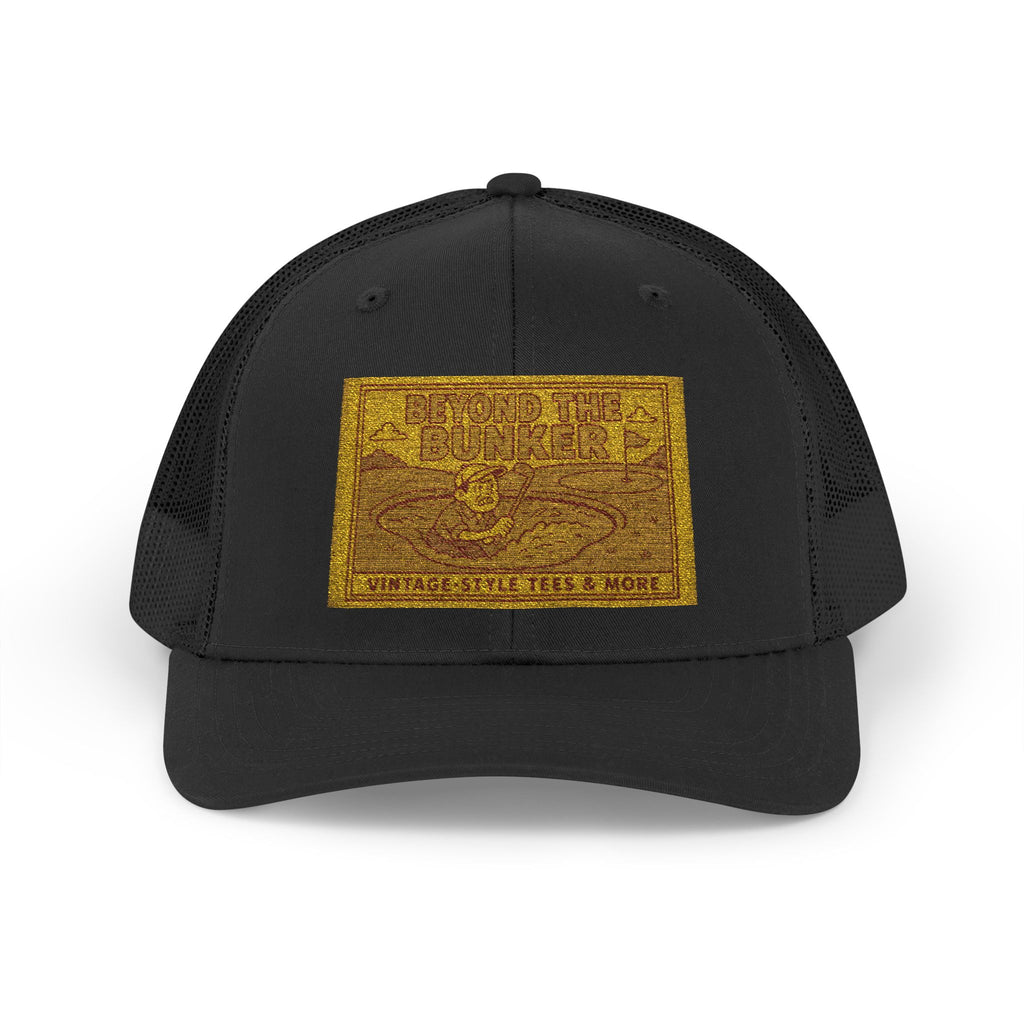 Retro Snapback Trucker Cap with Sparkly Design, Perfect Gift for Festivals, Outdoor Events, and Casual Wear, Unisex Cap, Trendy Hat