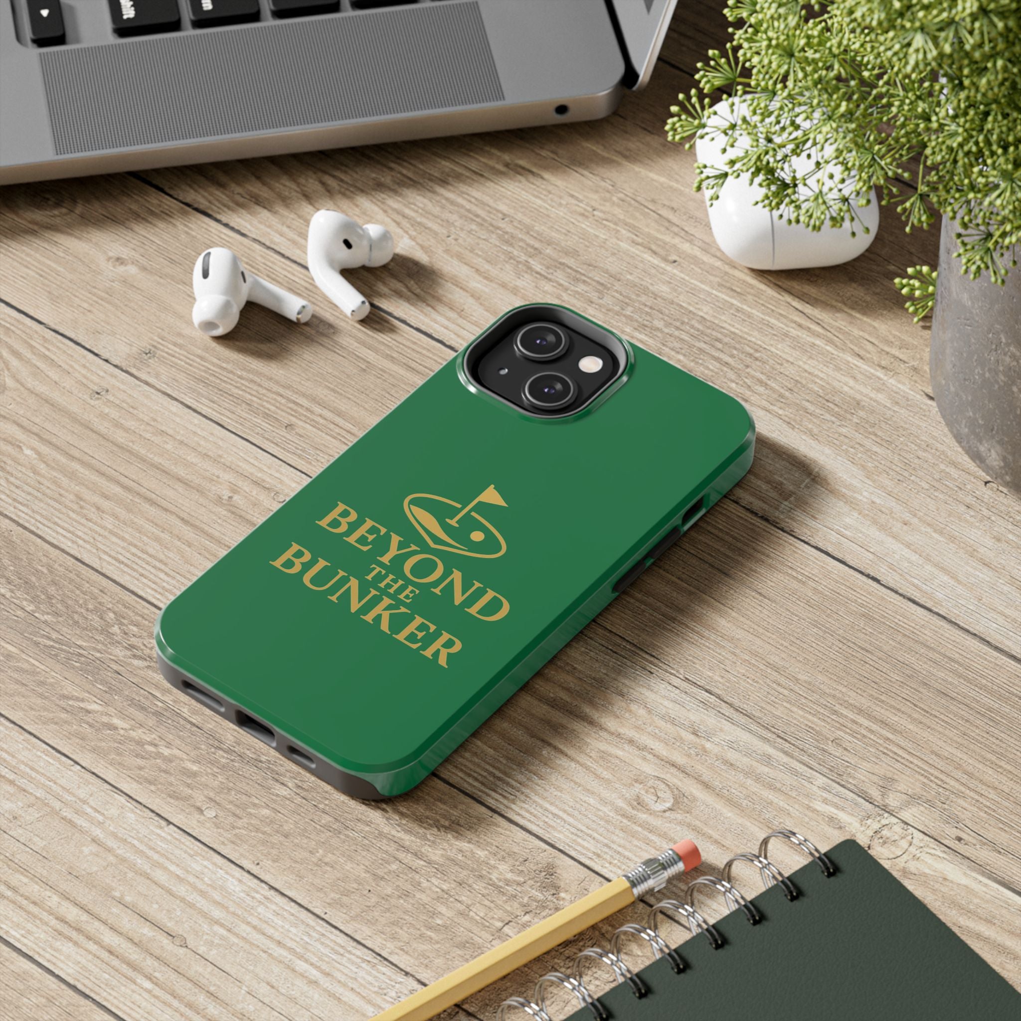 Boyond The Bunker Phone case