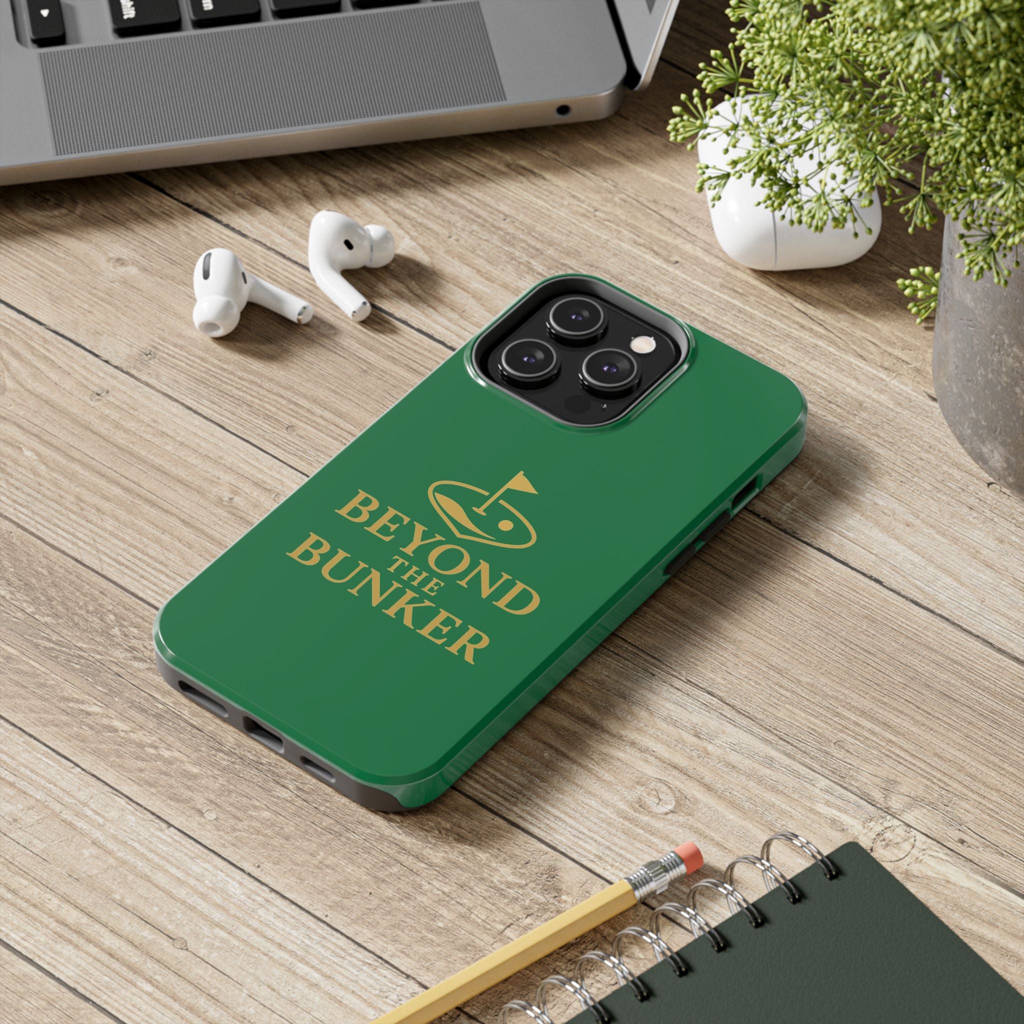 Boyond The Bunker Phone case